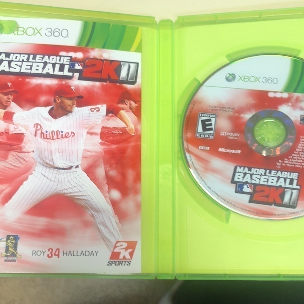 𝅺22. MAJOR League Baseball 2K11 for Xbox 360 - Picture 6 of 7